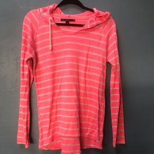 🆑 4/$20 City Streets brand Hot Pink Hoodie,size M